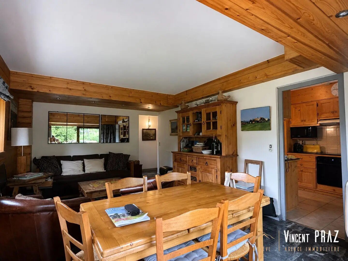 Appartement à vendre, 75m², Megève