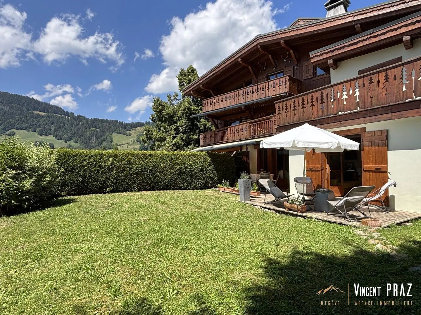 Appartement à vendre, 90m², Megève