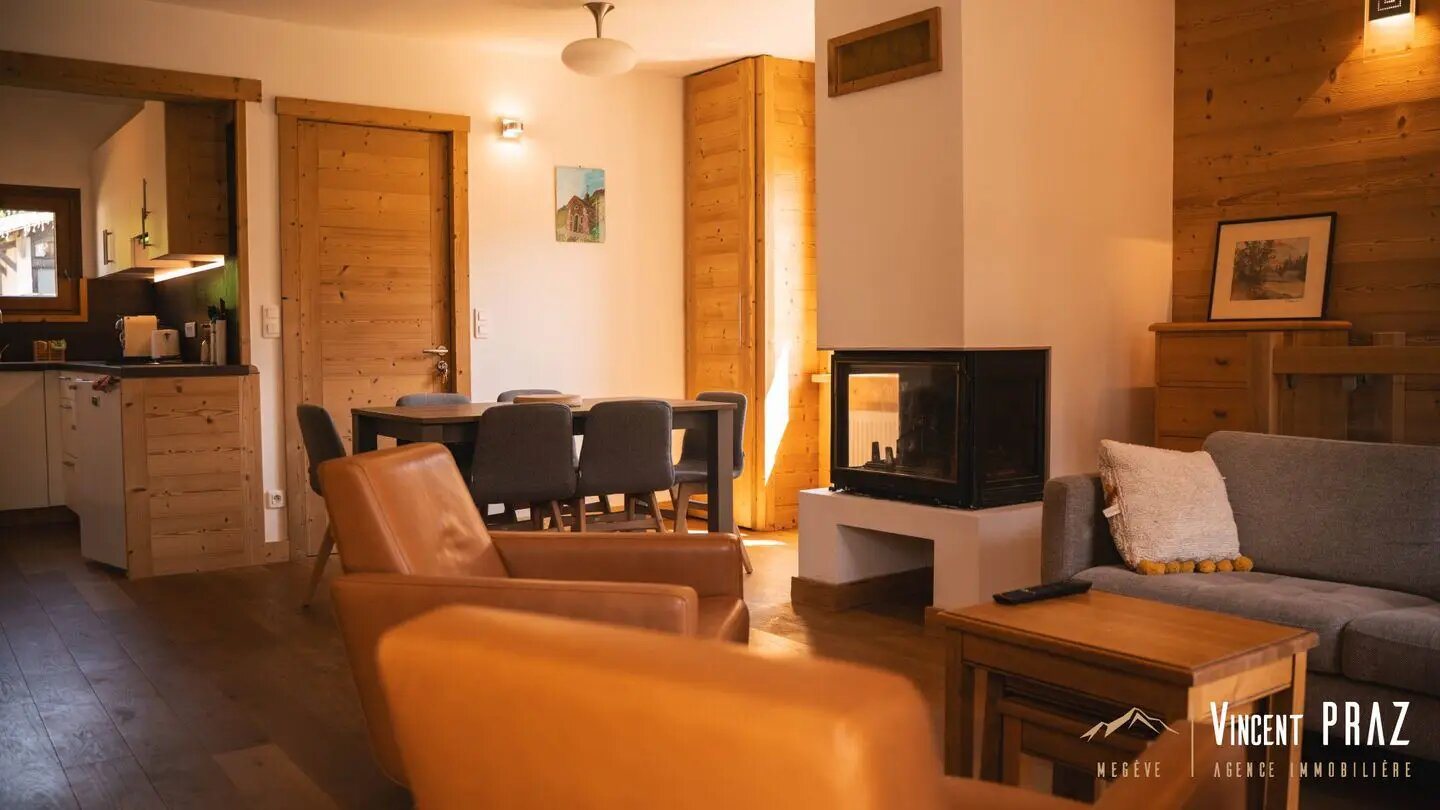 Appartement à vendre, 70m², Megève