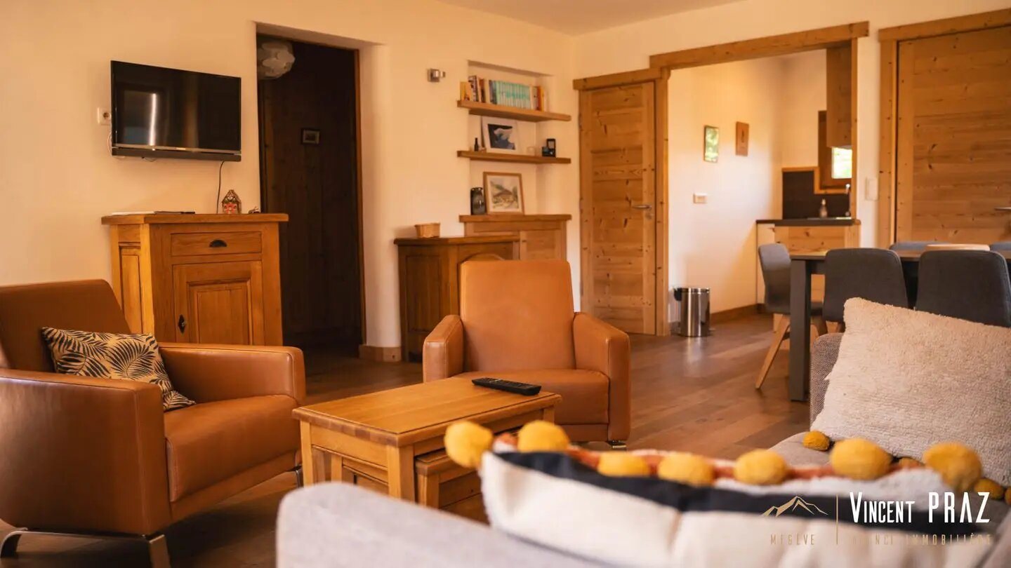 Appartement à vendre, 70m², Megève