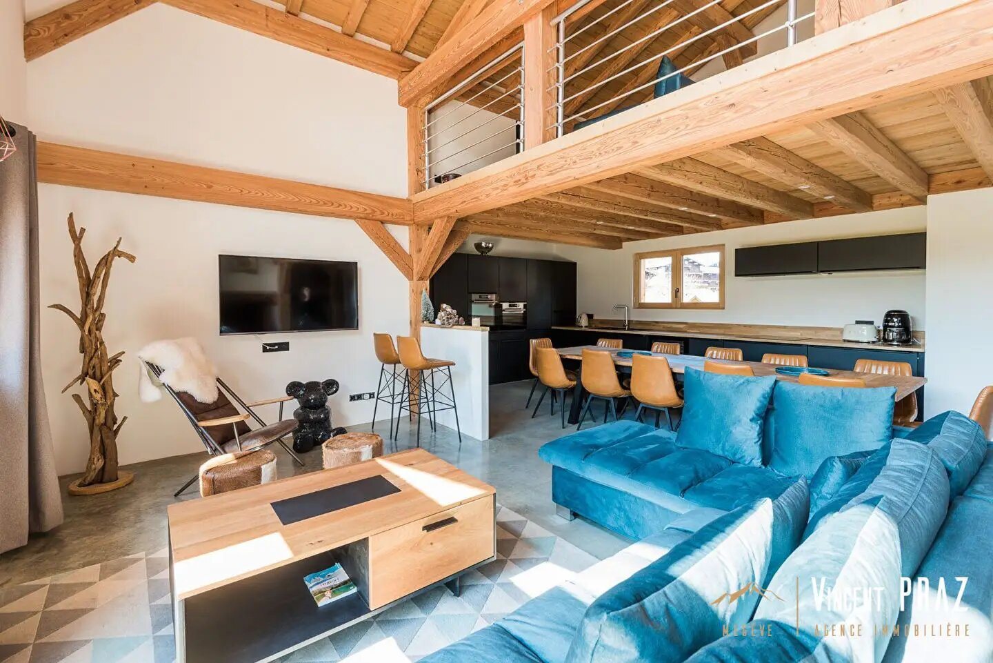 Maison à vendre, 200m², Megève
