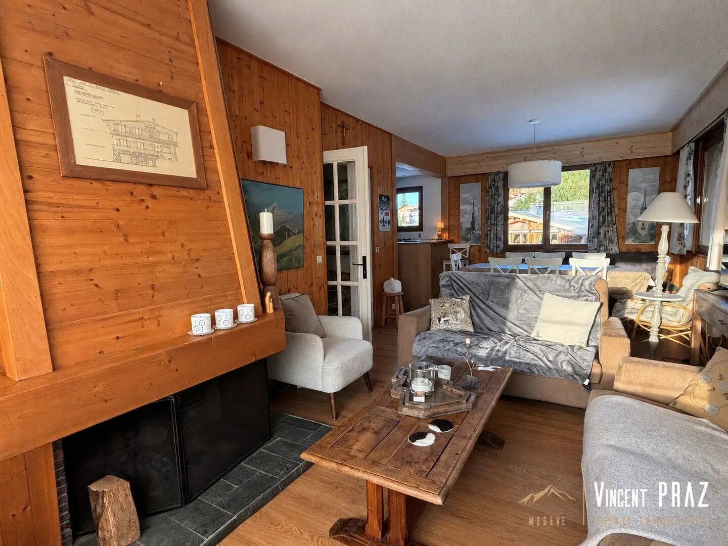 Appartement à vendre, 89m², Megève