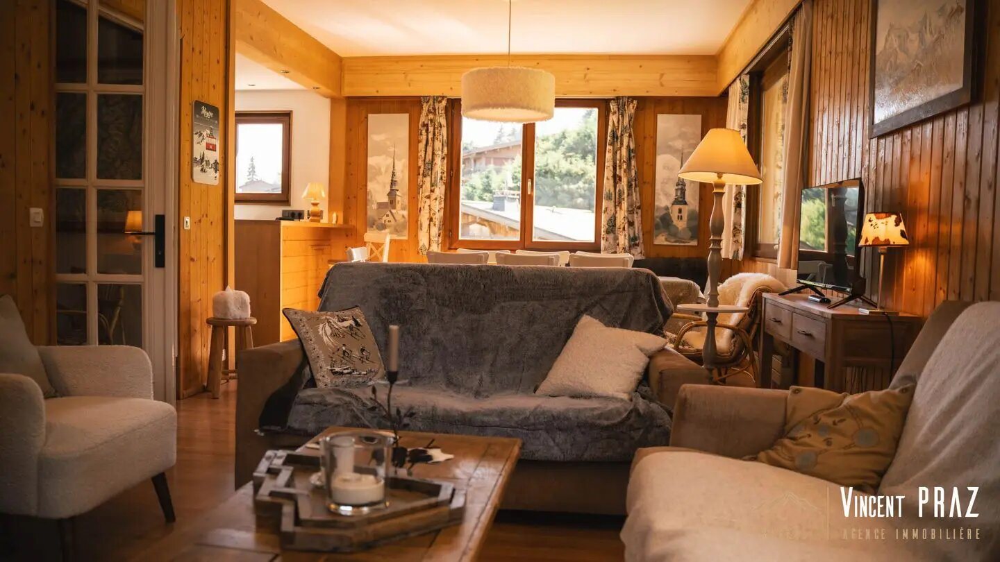 Appartement à vendre, 89m², Megève