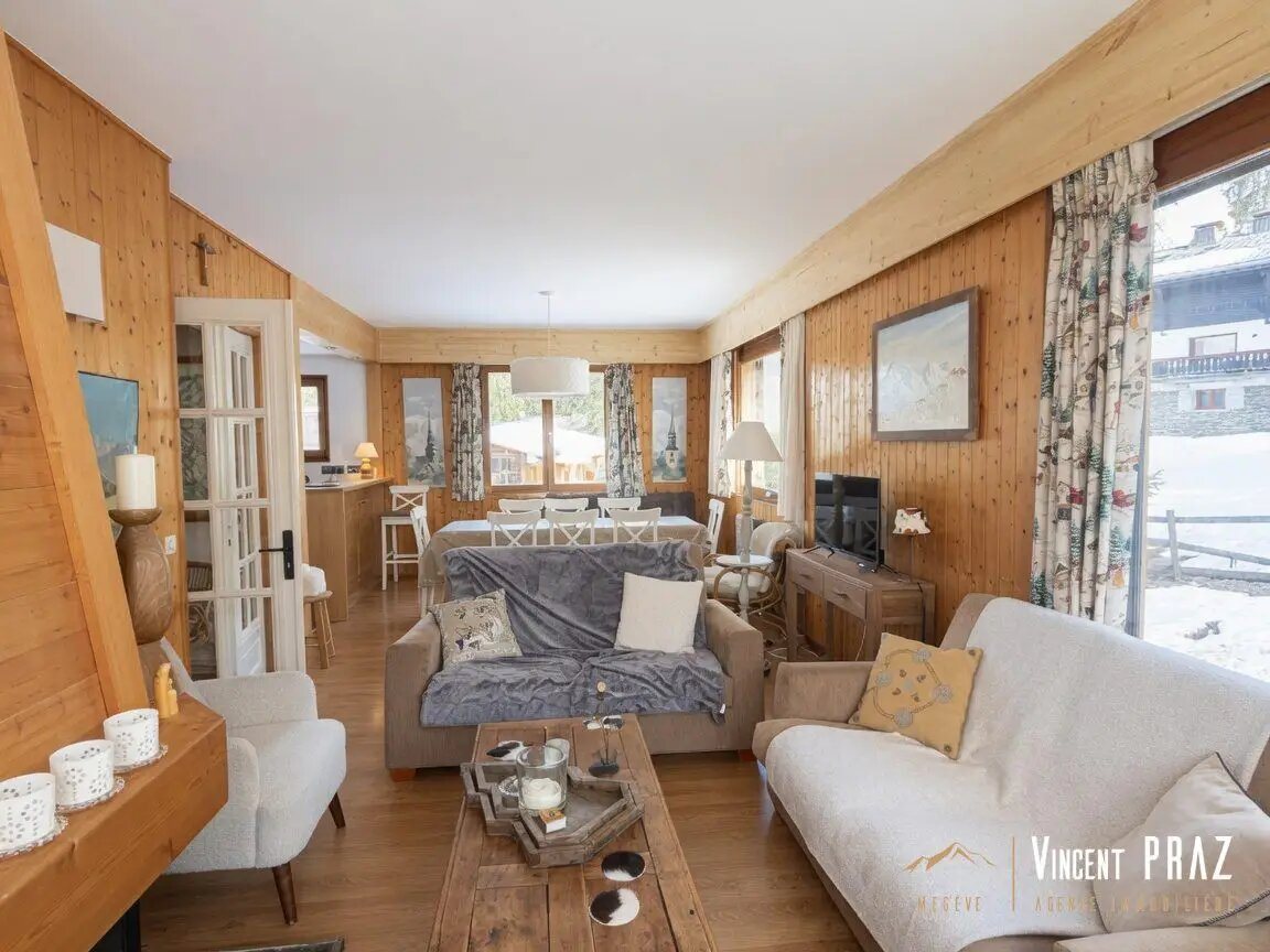 Appartement à vendre, 89m², Megève