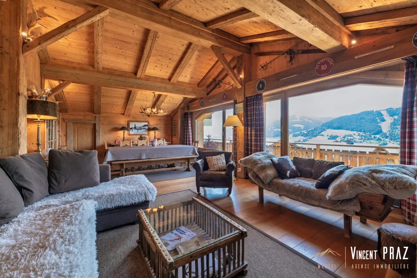 Appartement à vendre, 129m², Megève