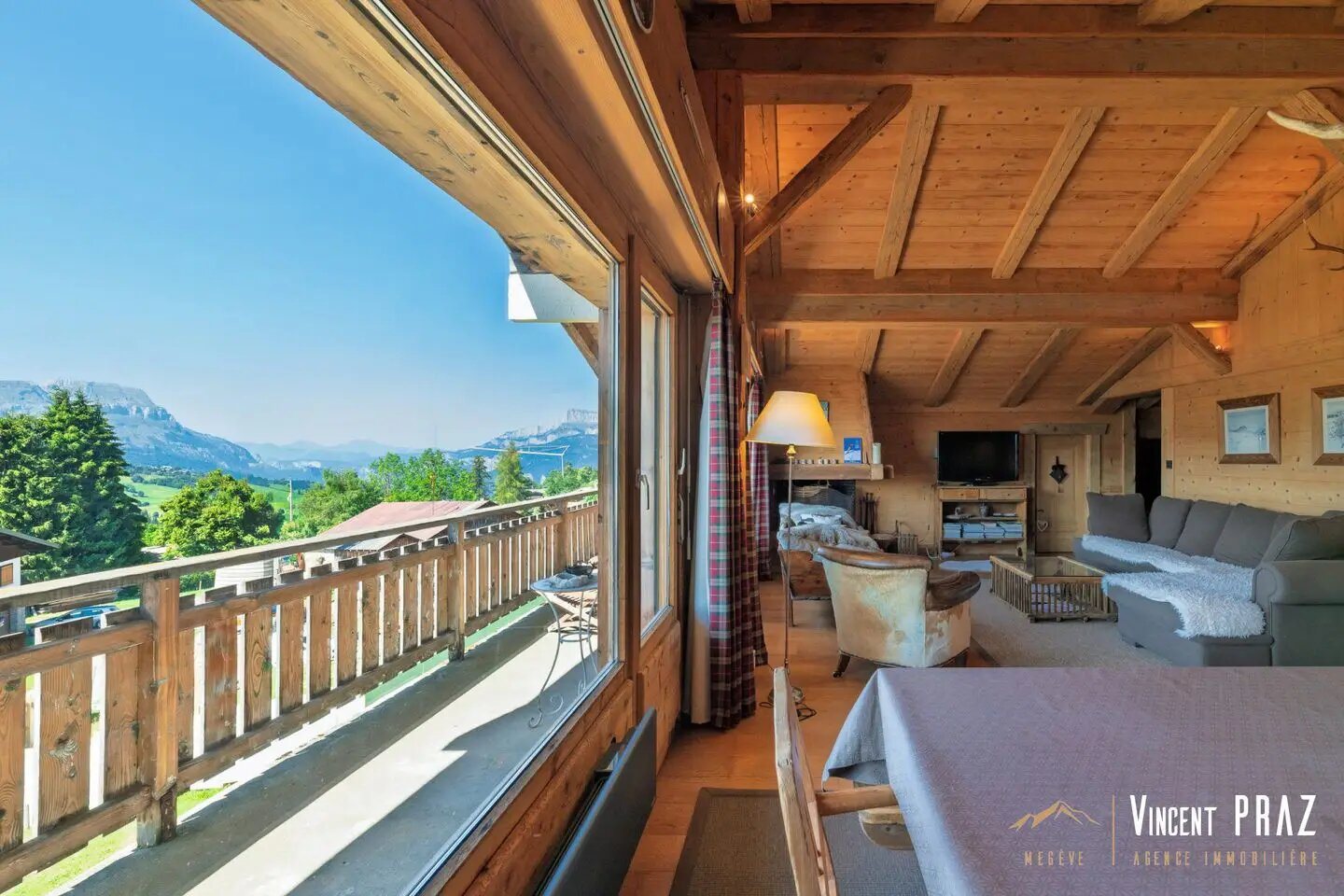Appartement à vendre, 129m², Megève