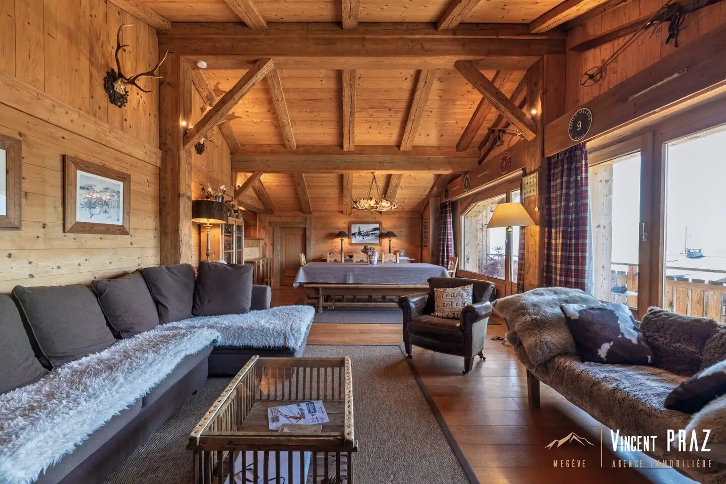 Appartement à vendre, 129m², Megève