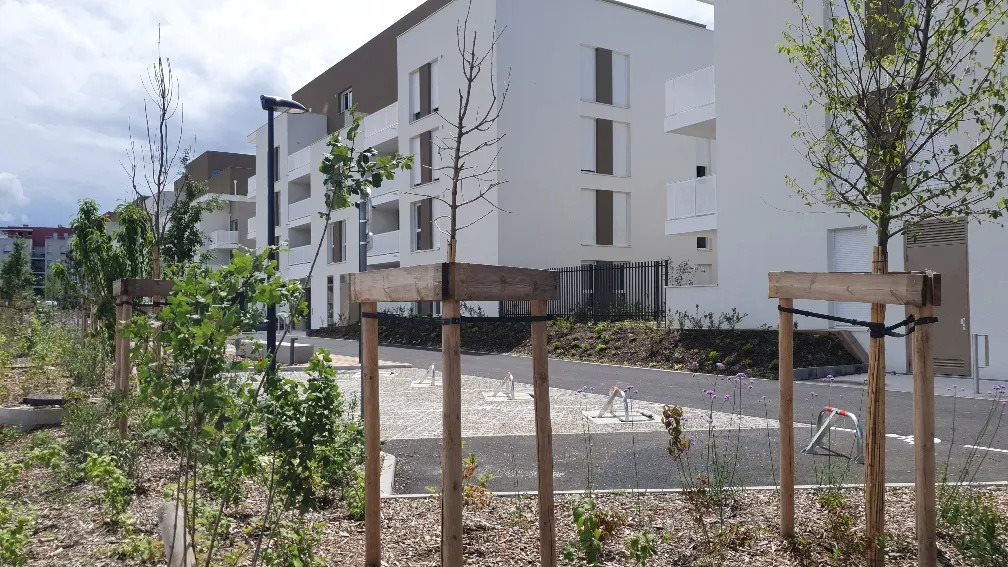Appartement à louer, 66m², Grigny