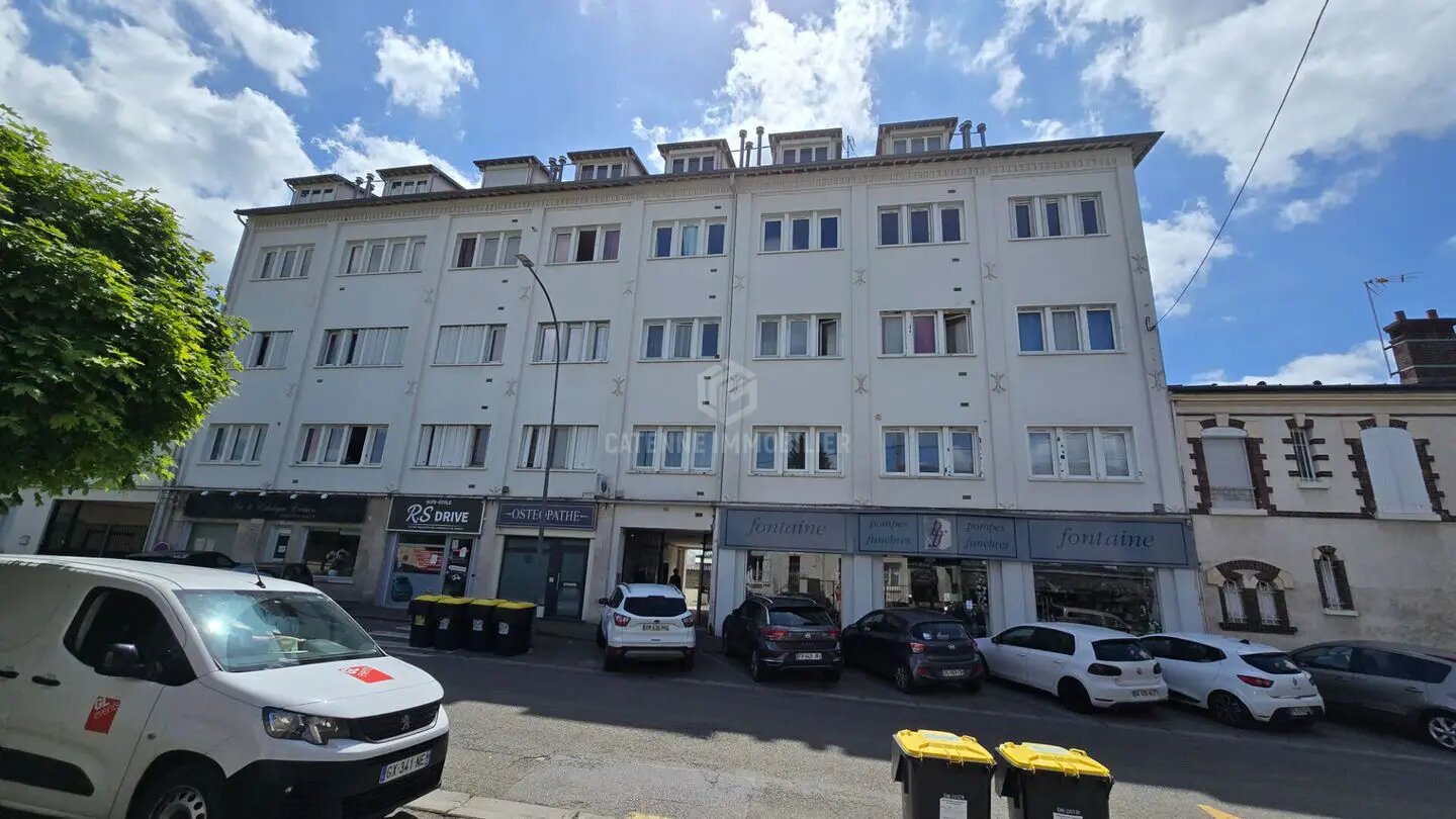 Appartement à vendre, 38m², Crépy-en-Valois