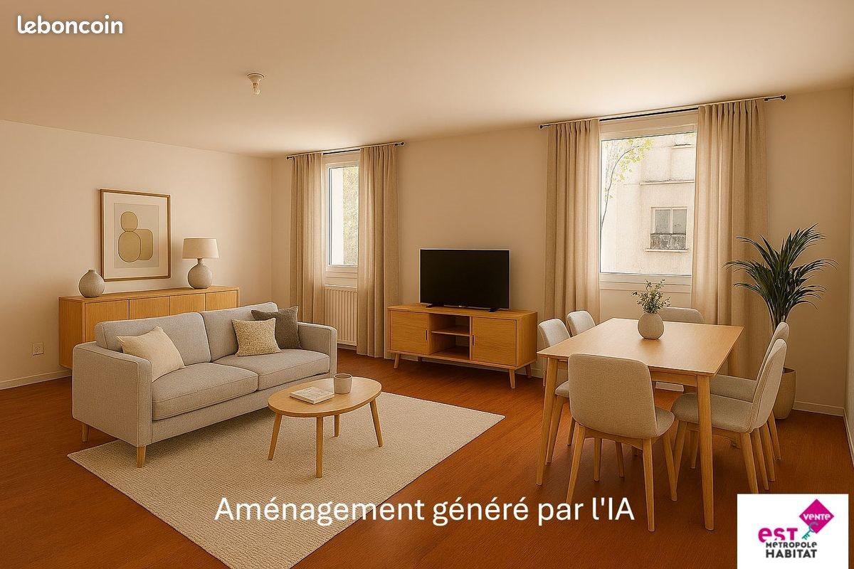 Appartement à vendre, 72m², Villeurbanne