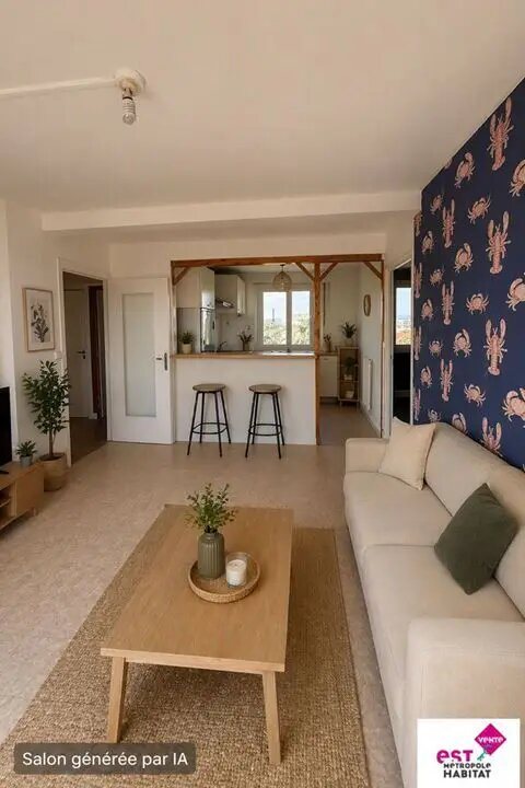 Appartement à vendre, 52m², Vénissieux