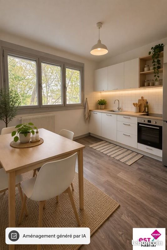 Appartement à vendre, 67m², Villeurbanne