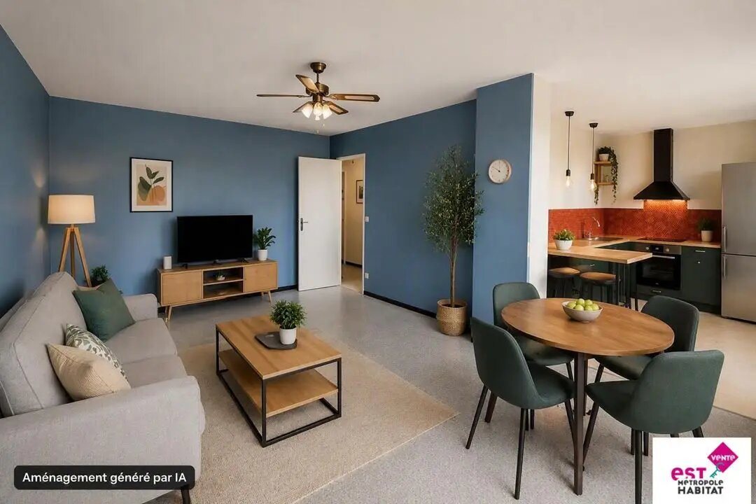 Appartement à vendre, 87m², Villeurbanne