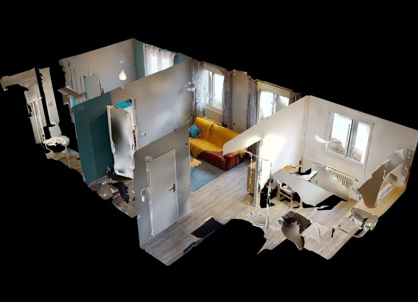 Appartement à vendre, 38m², Saint-Étienne
