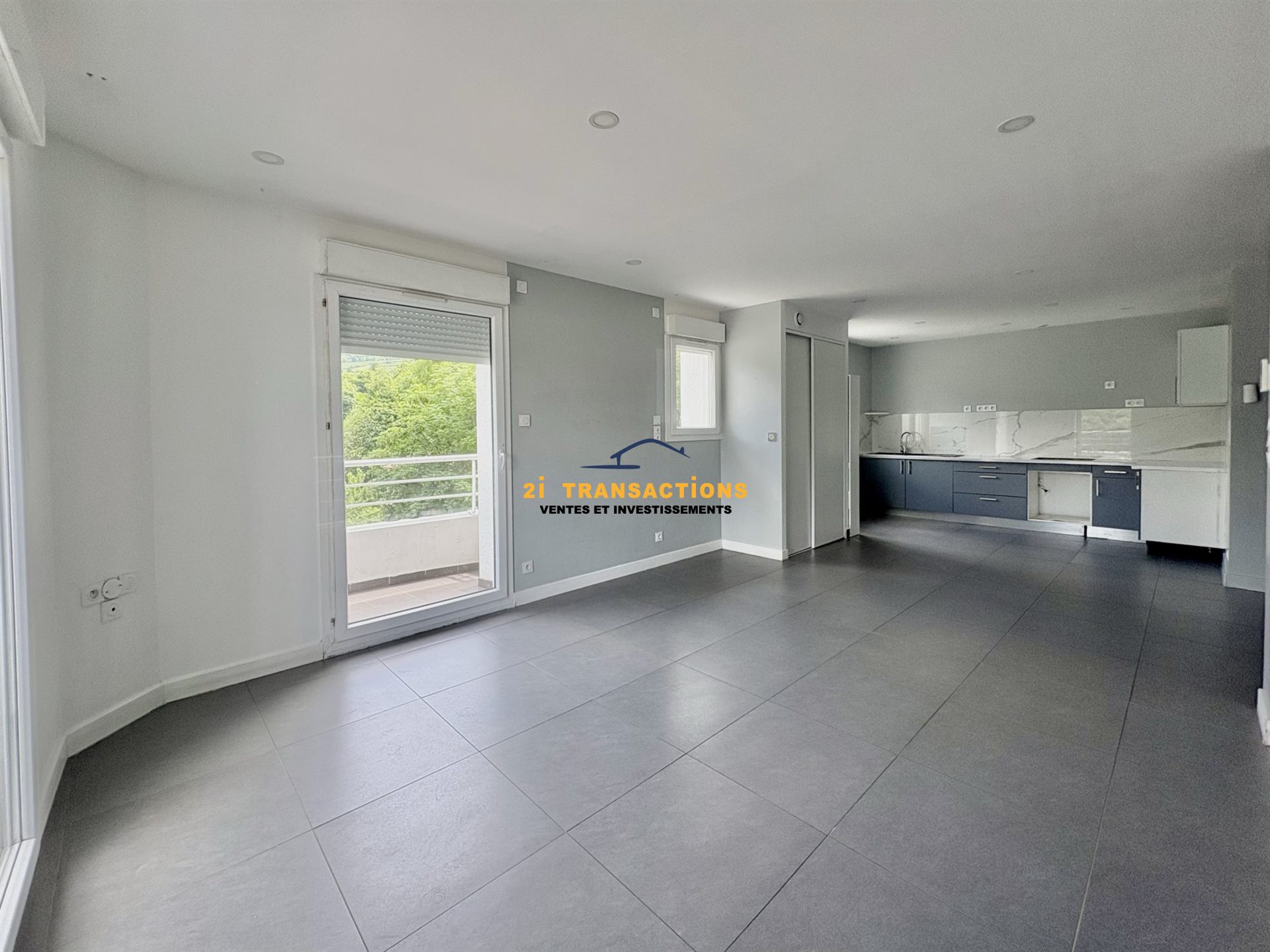 Appartement à louer, 85m², Saint-Etienne