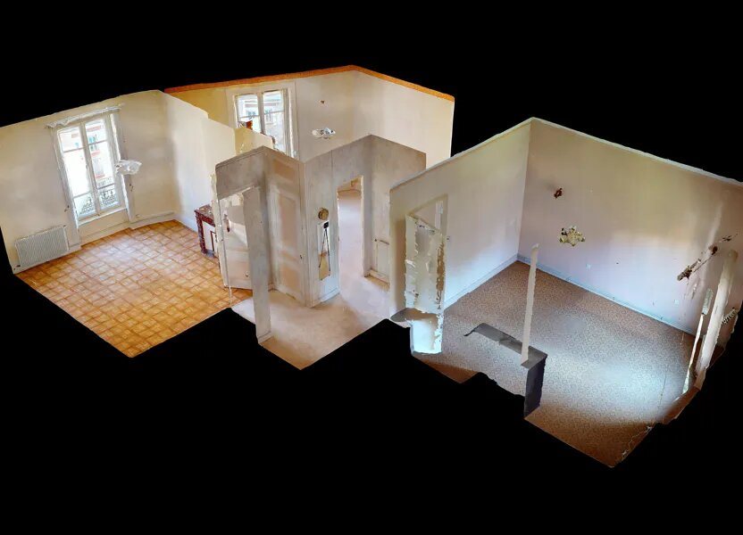Appartement à louer, 58m², Saint-Etienne