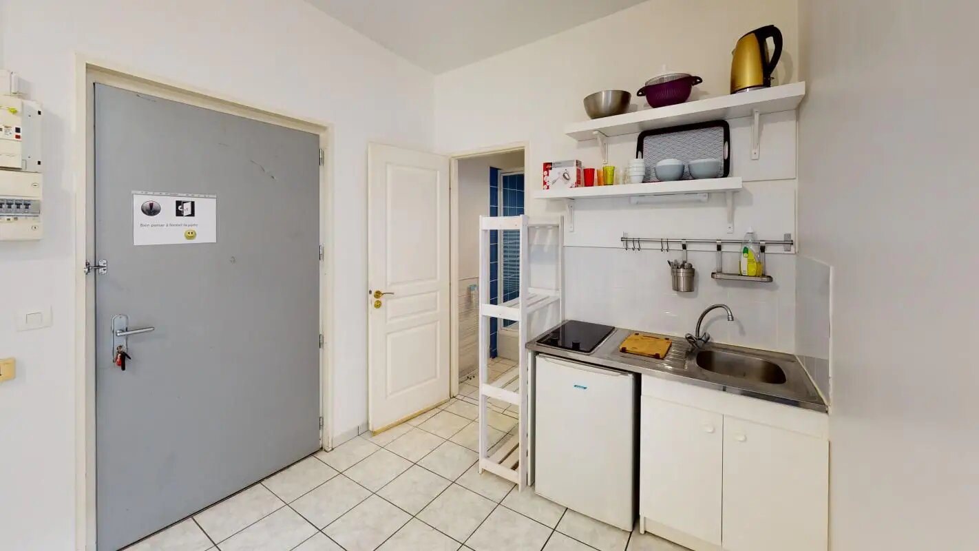 Appartement à louer, 20m², Saint-Étienne