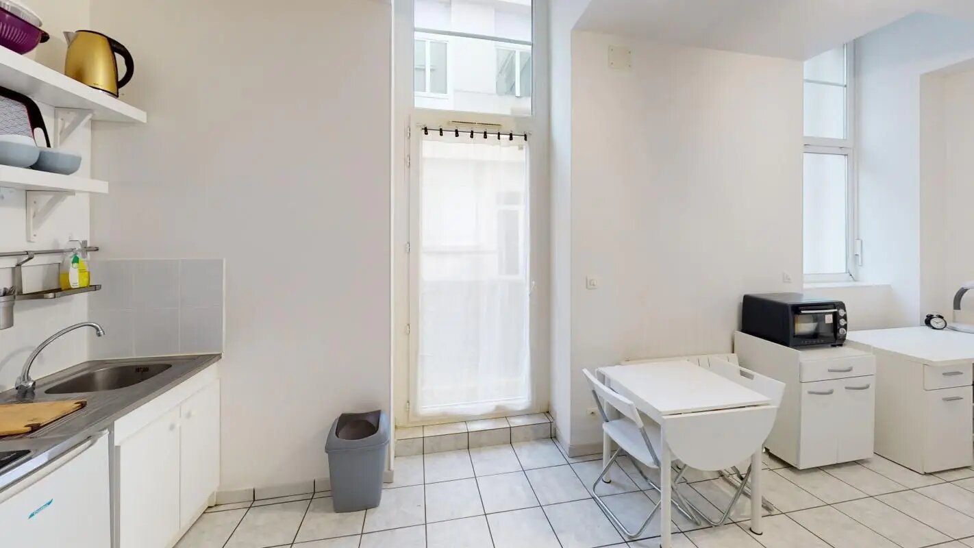 Appartement à louer, 20m², Saint-Étienne