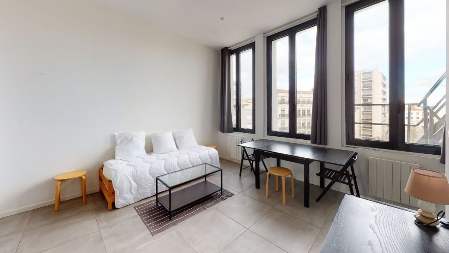 Appartement à louer, 25m², Saint-Étienne