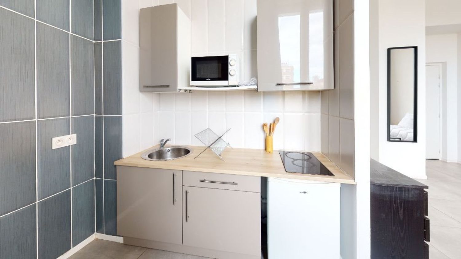 Appartement à louer, 25m², Saint-Étienne