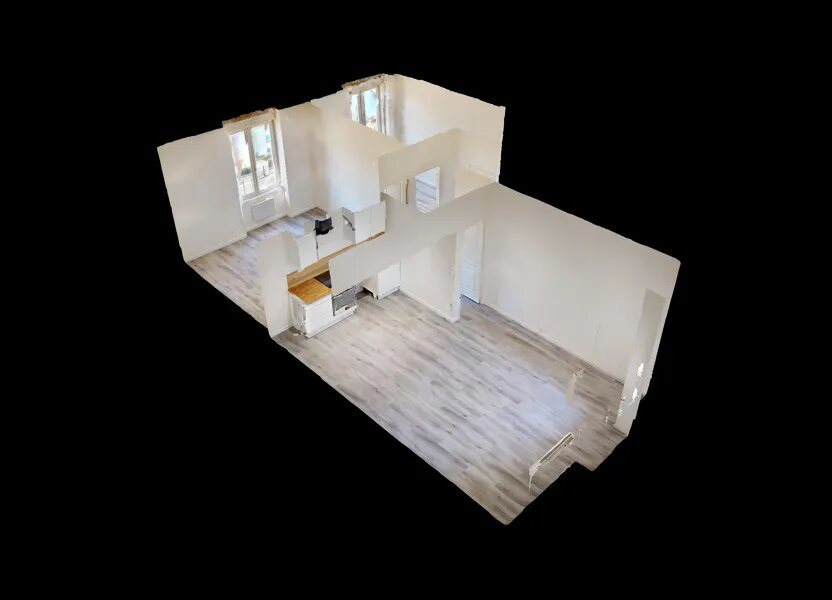 Appartement à louer, 56m², La Ricamarie