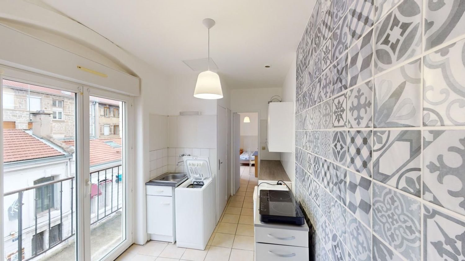 Appartement à louer, 19m², Saint-Étienne