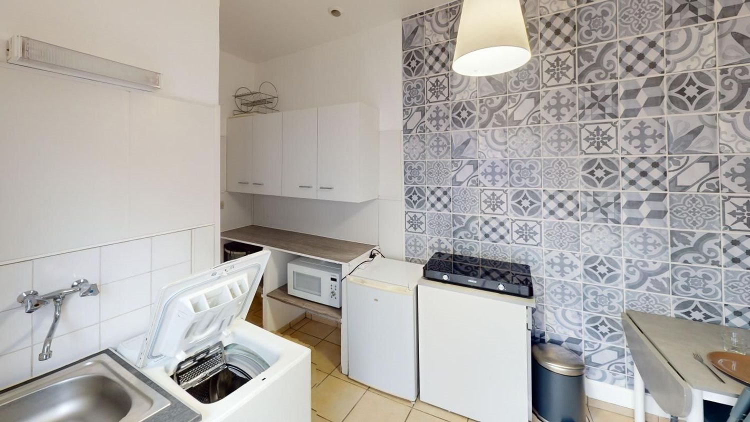 Appartement à louer, 19m², Saint-Étienne