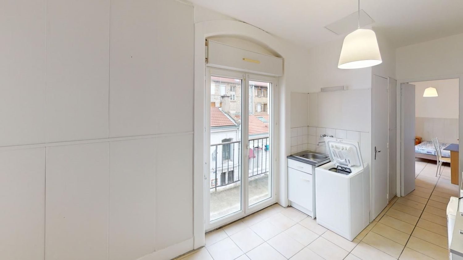 Appartement à louer, 19m², Saint-Étienne