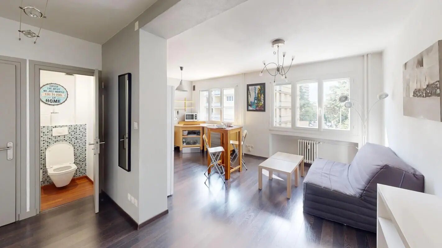 Appartement à louer, 47m², Saint-Etienne