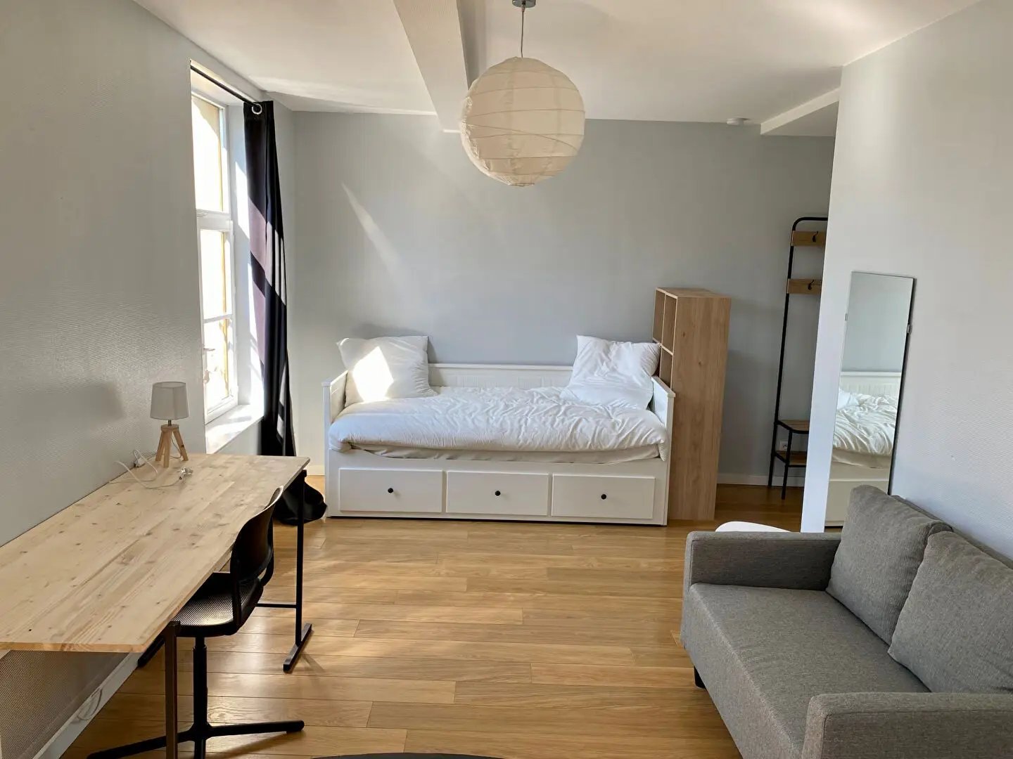 Appartement à louer, 24m², Lille