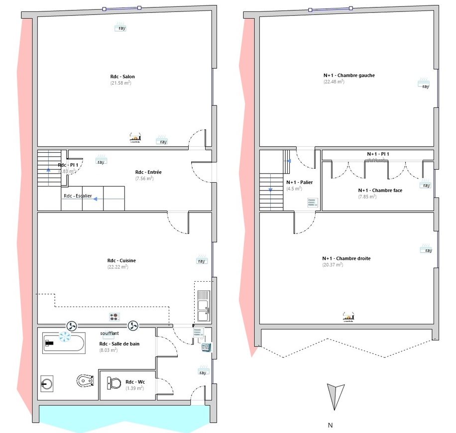 Maison à vendre, 121m², Malissard