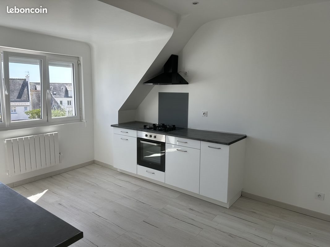 Appartement à louer, 53m², Locmiquélic