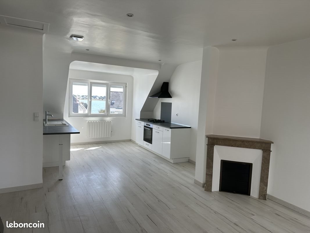 Appartement à louer, 53m², Locmiquélic