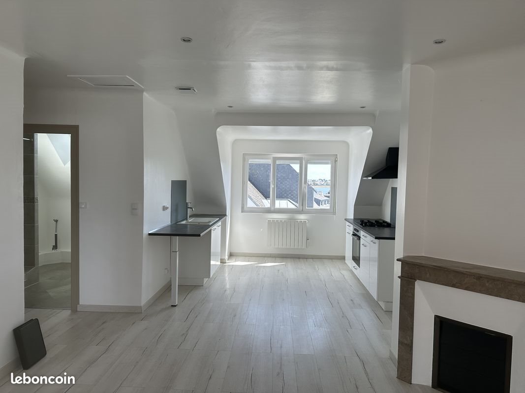 Appartement à louer, 53m², Locmiquélic