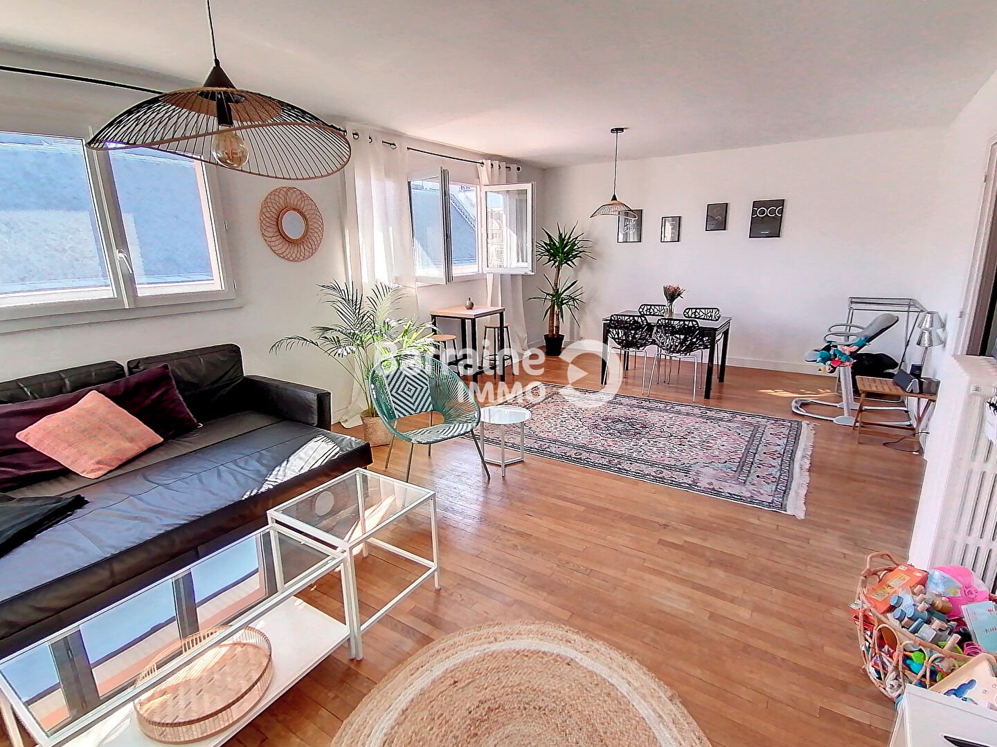 Appartement à louer, 81m², Lorient