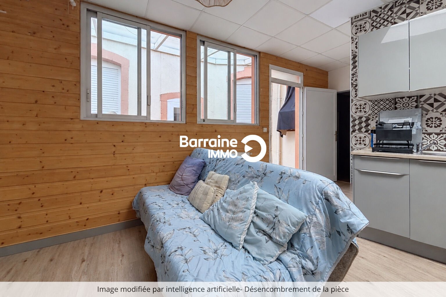 Appartement à louer, 26m², Lorient