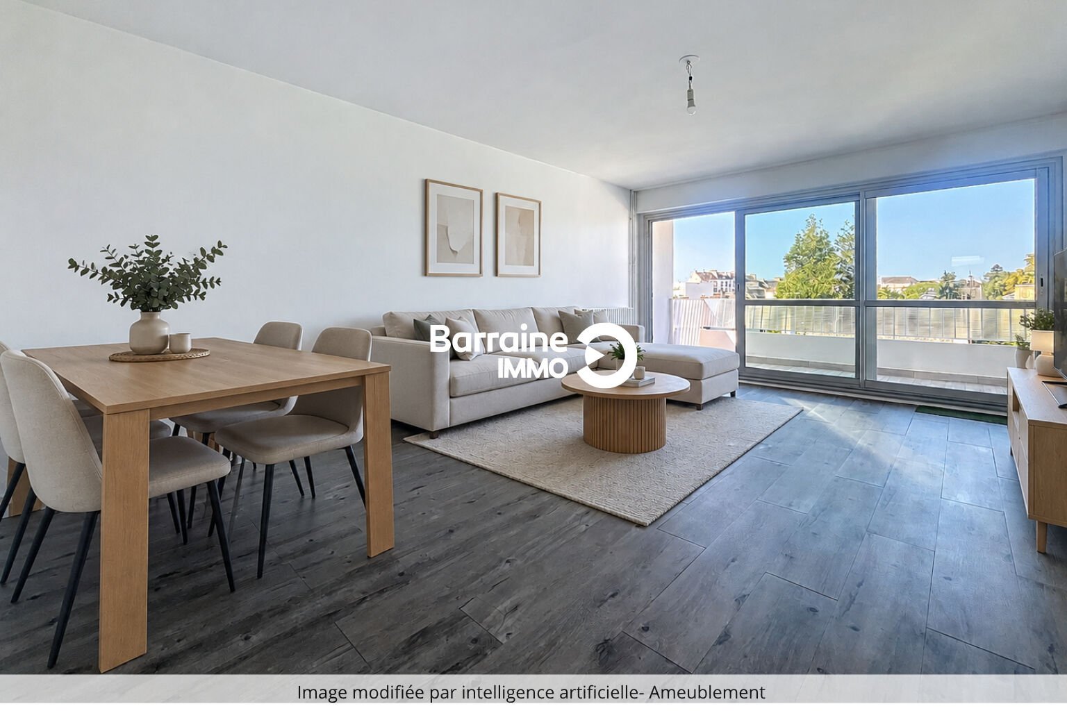 Appartement à louer, 74m², Lorient