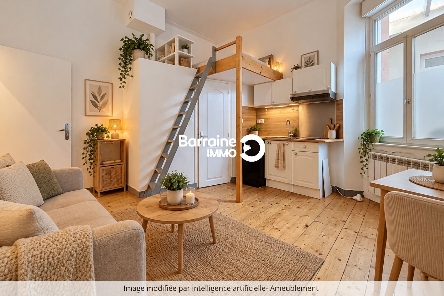 Appartement à louer, 16m², Lorient
