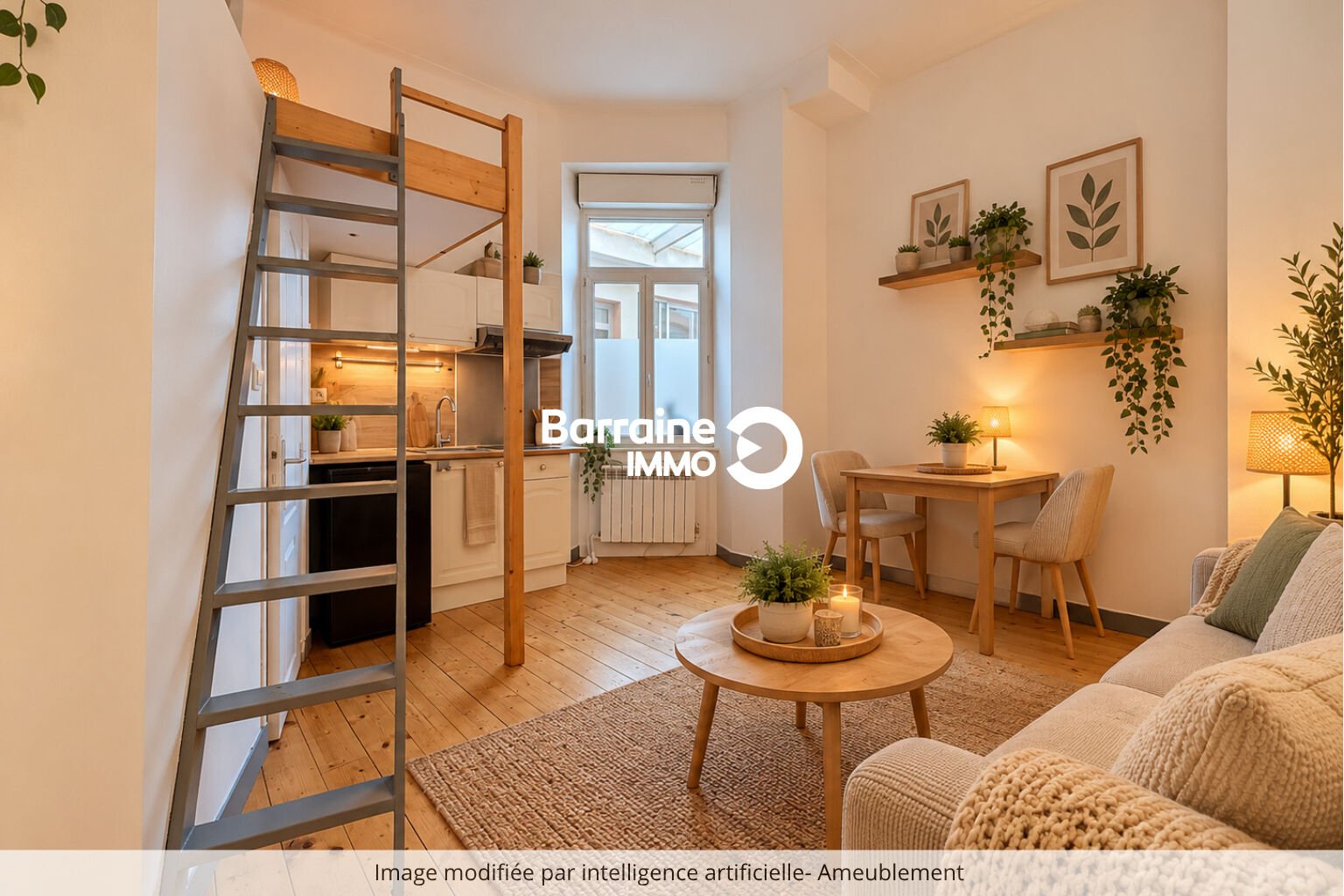 Appartement à louer, 16m², Lorient