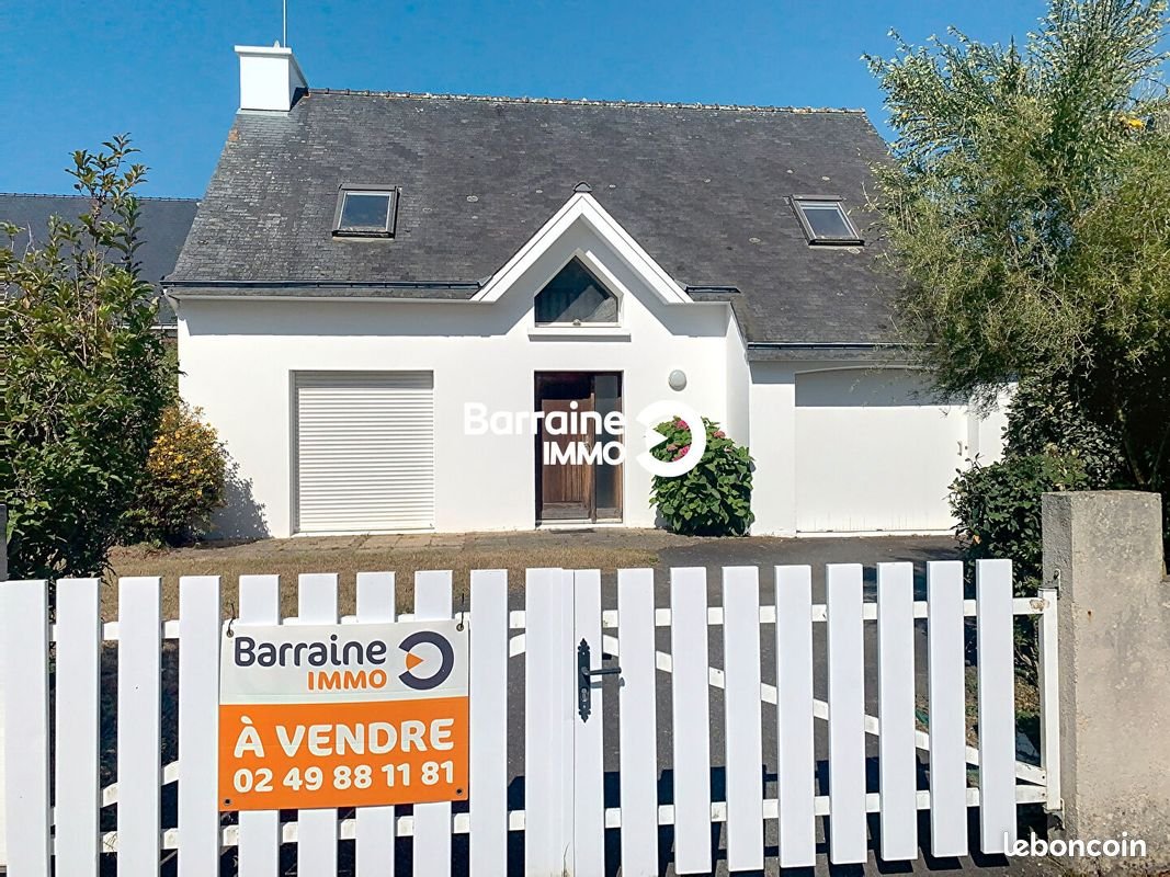 Maison à vendre, 105m², Larmor-Plage