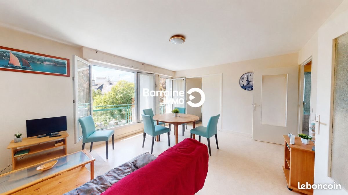 Appartement à vendre, 46m², Lorient