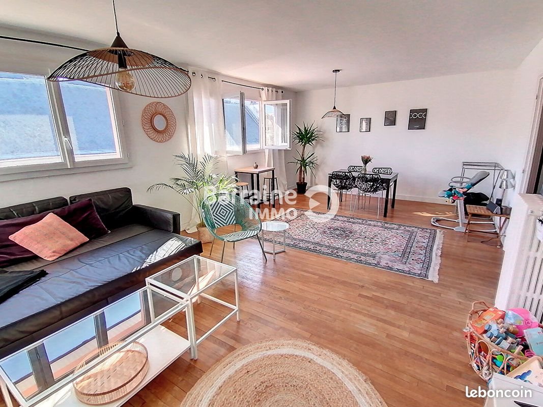 Appartement à louer, 81m², Lorient