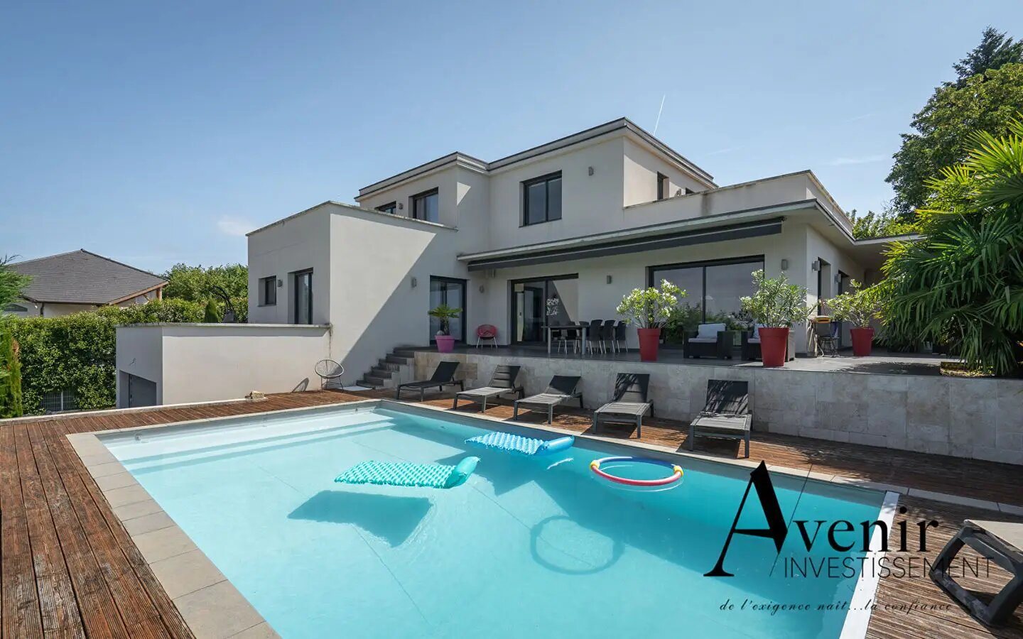 Maison à louer, 250m², Limonest