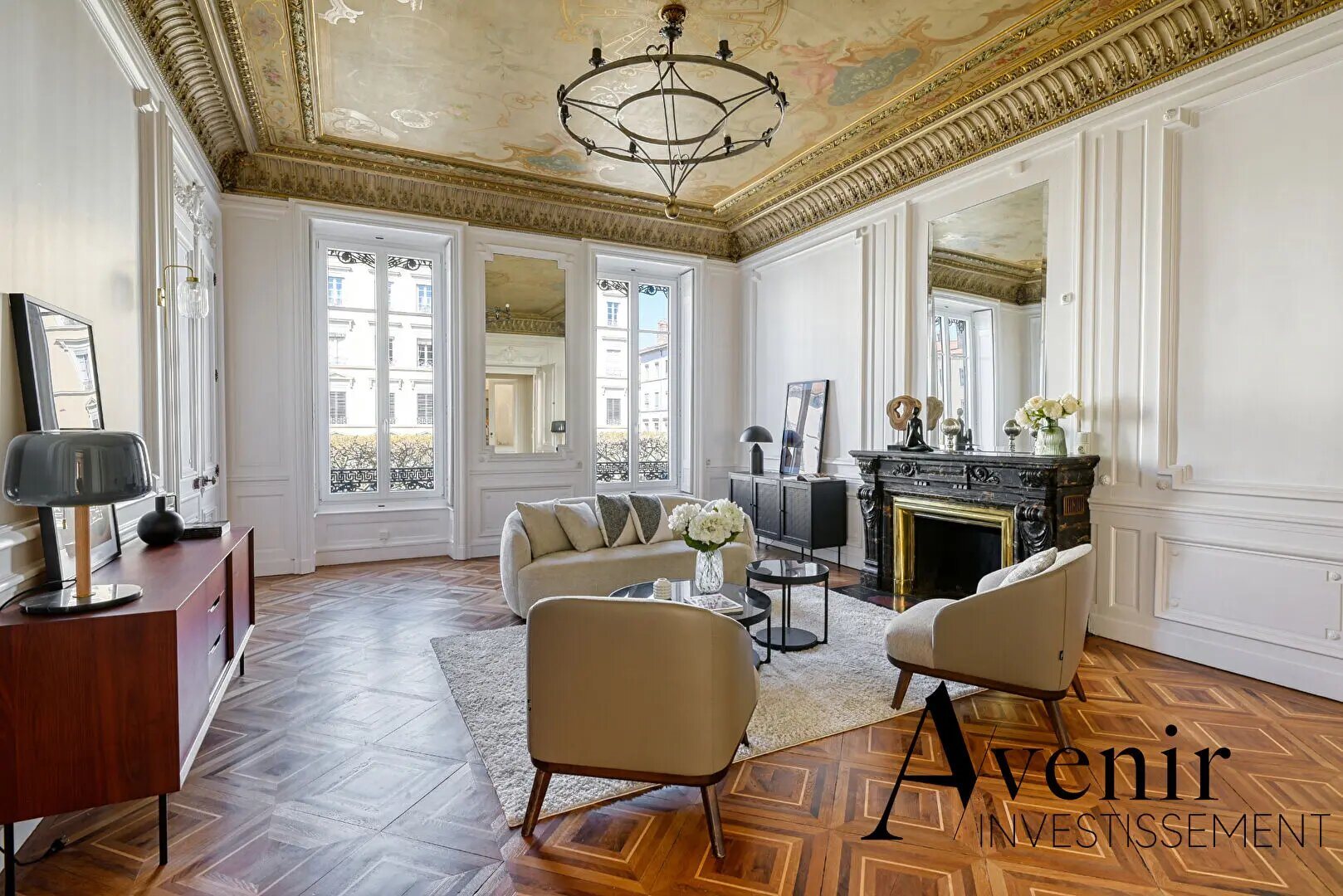 Appartement à vendre, 164m², Lyon 6ème