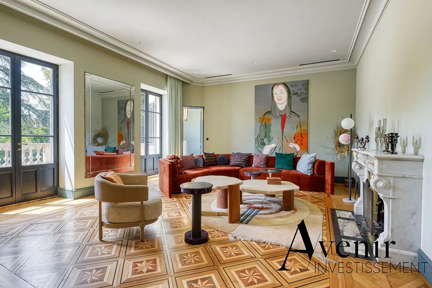 Maison à louer, 675m², Saint-Cyr-au-Mont-d'Or