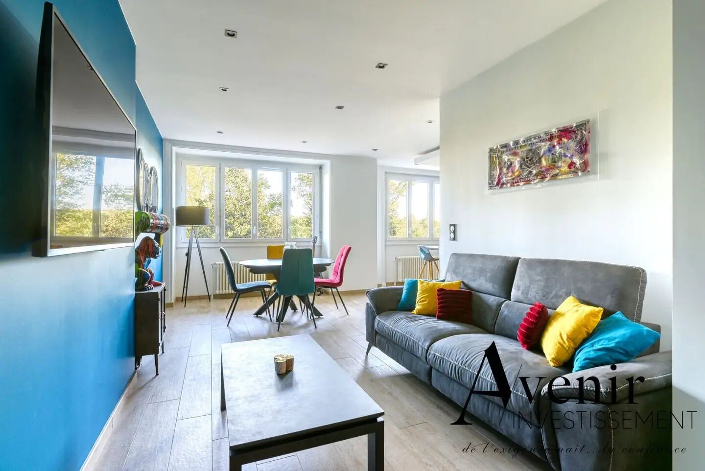 Appartement à vendre, 92m², Caluire-et-Cuire