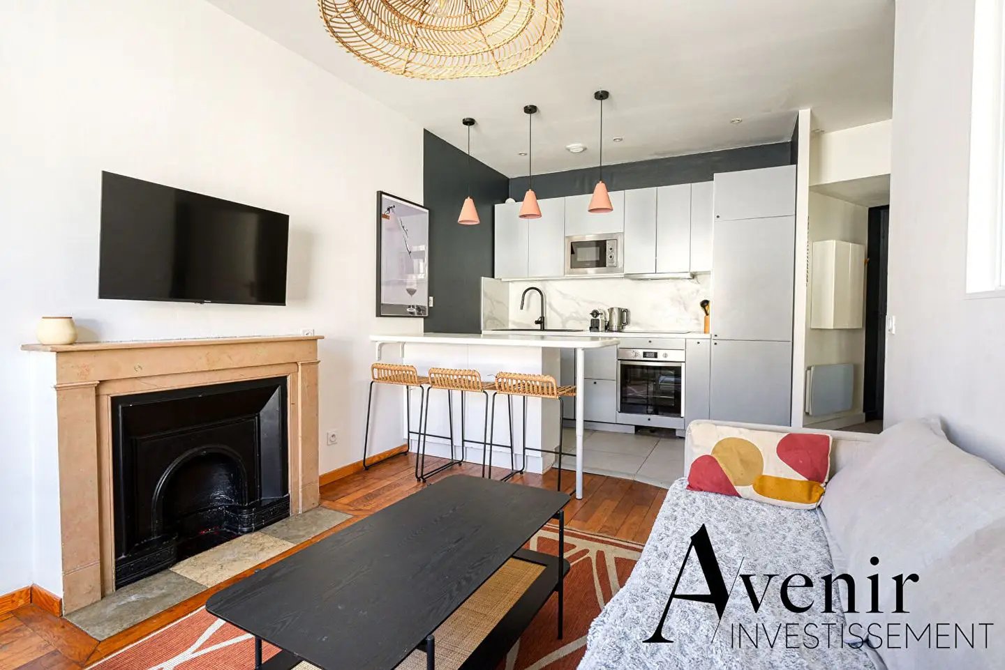 Appartement à louer, 37m², Villeurbanne