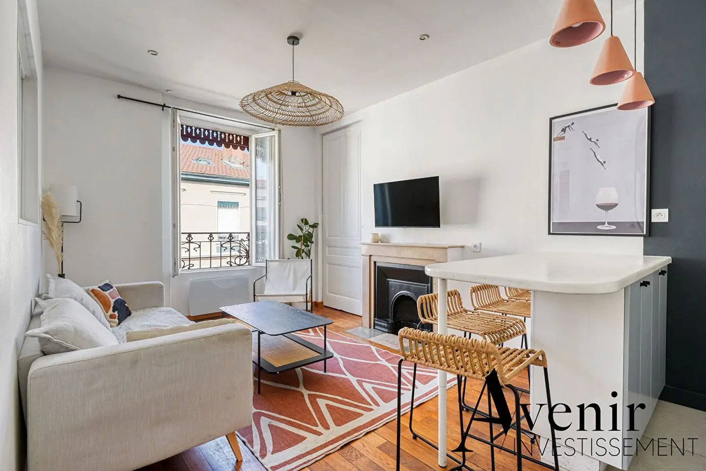 Appartement à louer, 37m², Villeurbanne