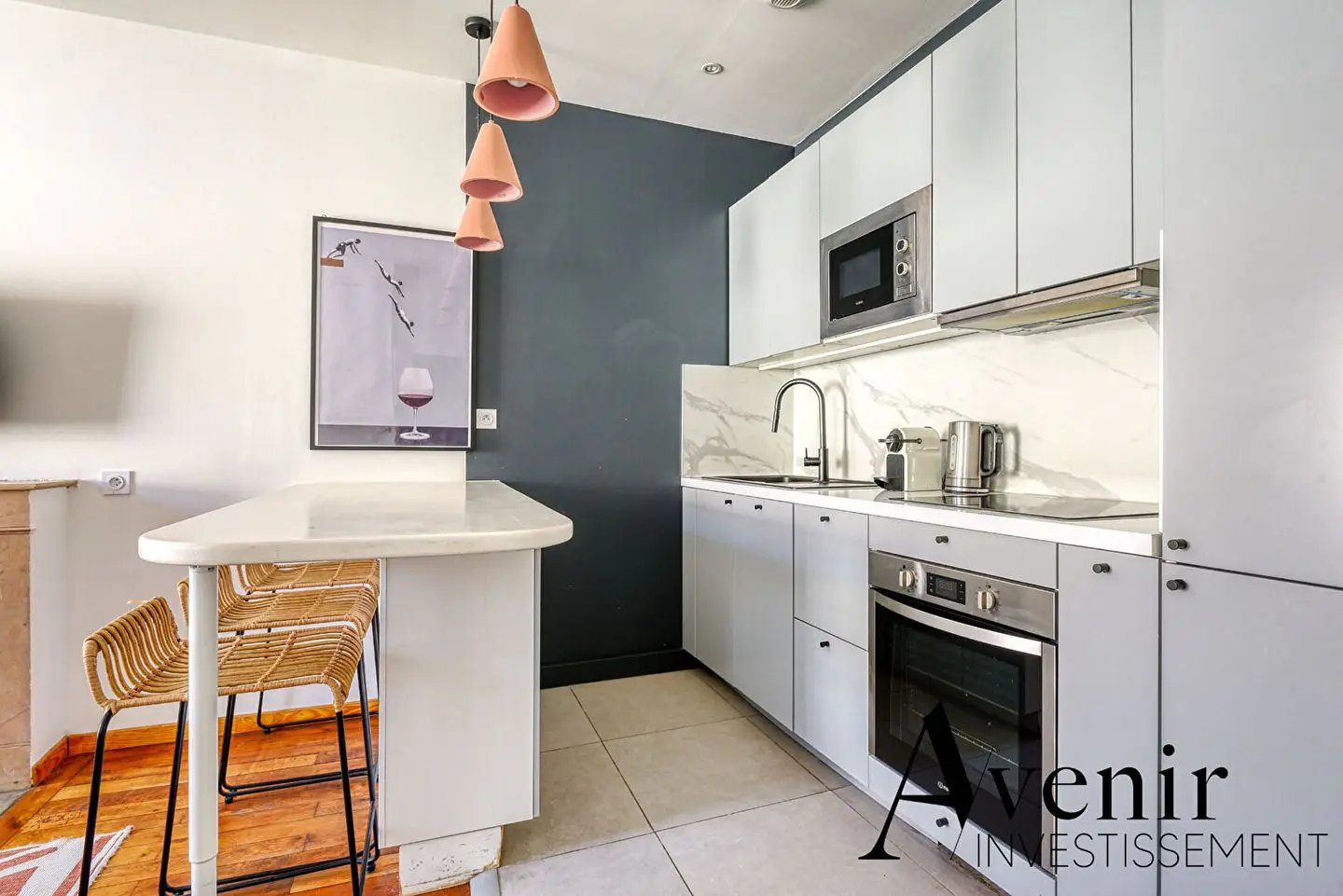 Appartement à louer, 37m², Villeurbanne
