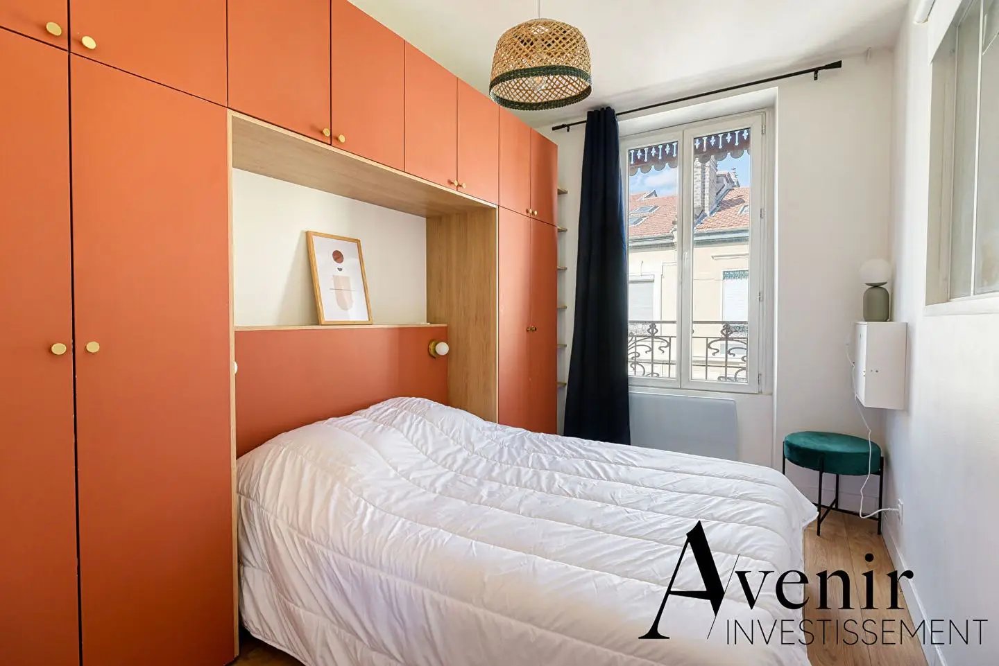 Appartement à louer, 37m², Villeurbanne